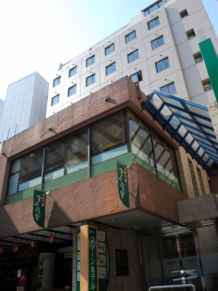 Kumamoto Green Hotel Exterior photo
