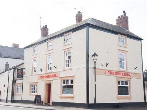 The Red Lion Hotel Chester Exterior photo