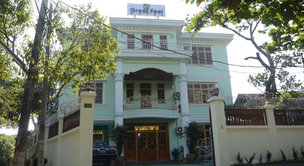 Great Feel Hotel Yangon Exterior photo