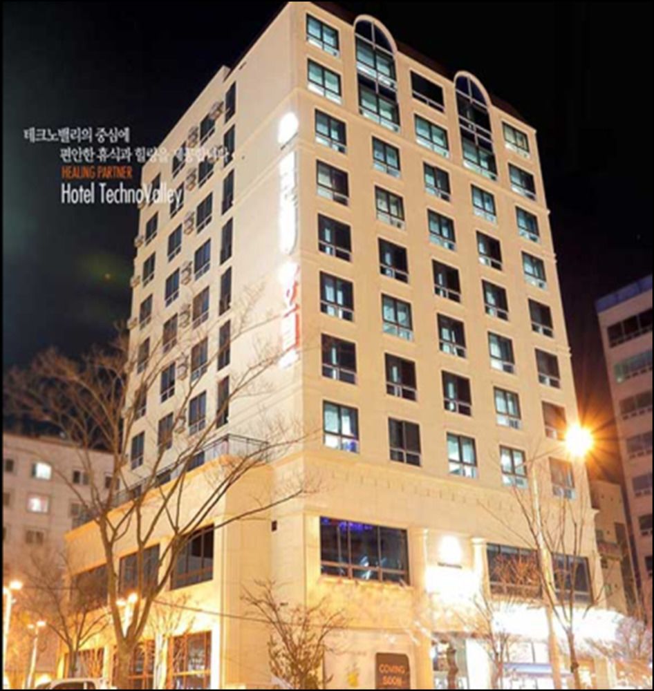 Hotel Techno Valley Daejeon Exterior photo
