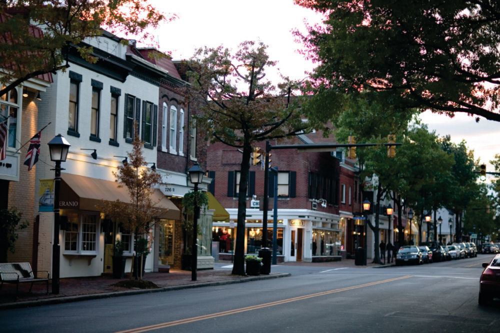 Club Wyndham Old Town Alexandria Hotel Exterior photo