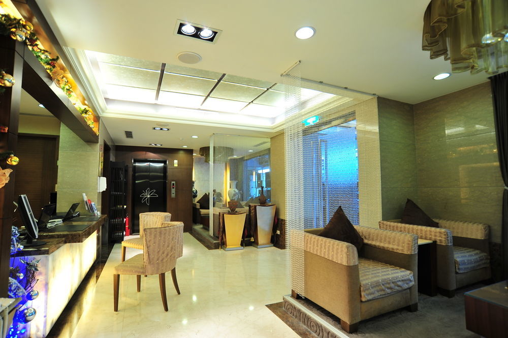 Shin Yuan Celeb Metro Hotel Hsinchu City Exterior photo