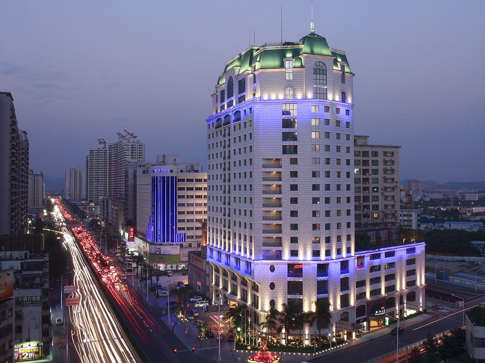Grand Noble Hotel Dongguan Dongguan  Exterior photo
