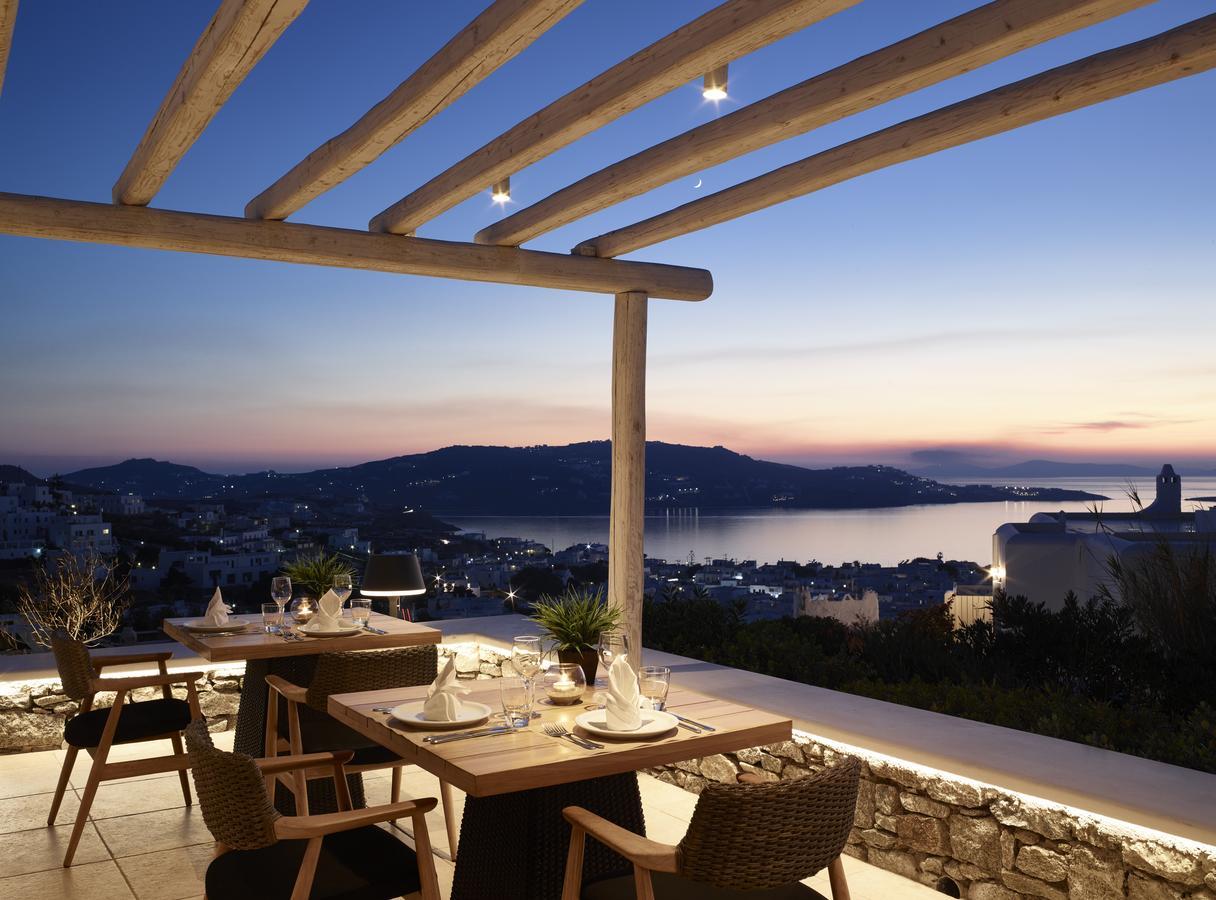 Vencia Boutique Hotel Mykonos Town Exterior photo