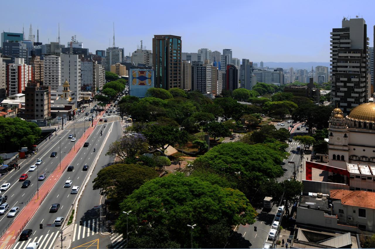Mercure Sao Paulo Paraiso Exterior photo