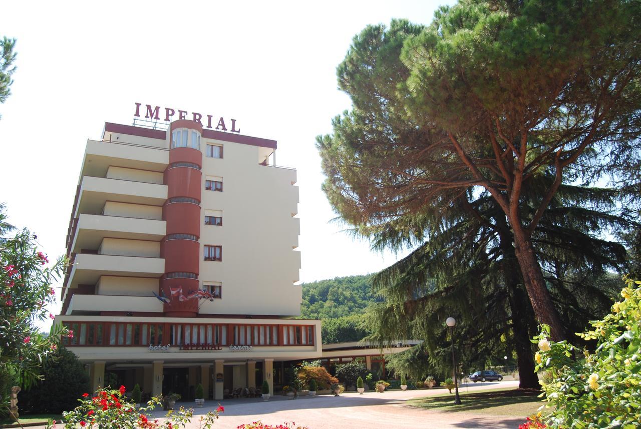 Hotel Terme Imperial Montegrotto Terme Exterior photo