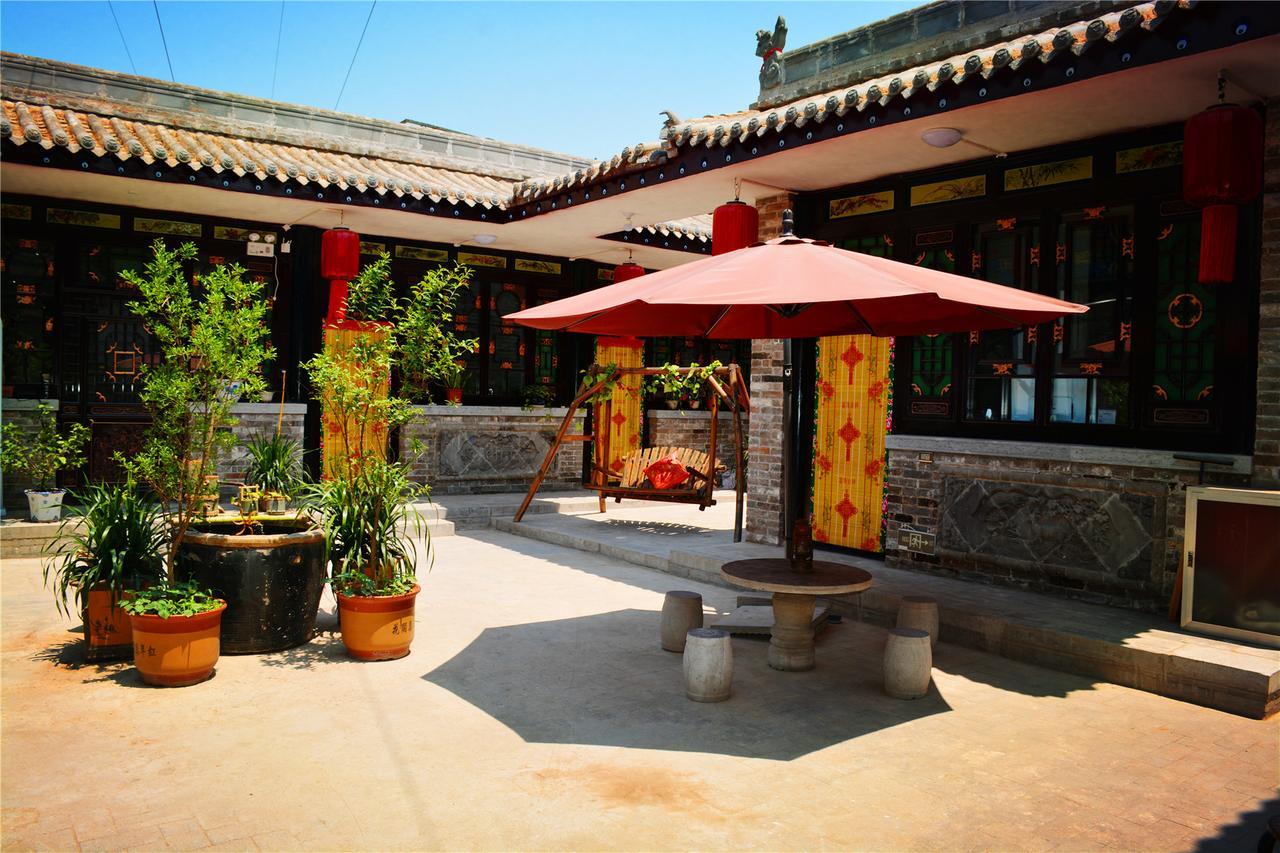 Pingyao Ju Yuan Ge Inn Exterior photo