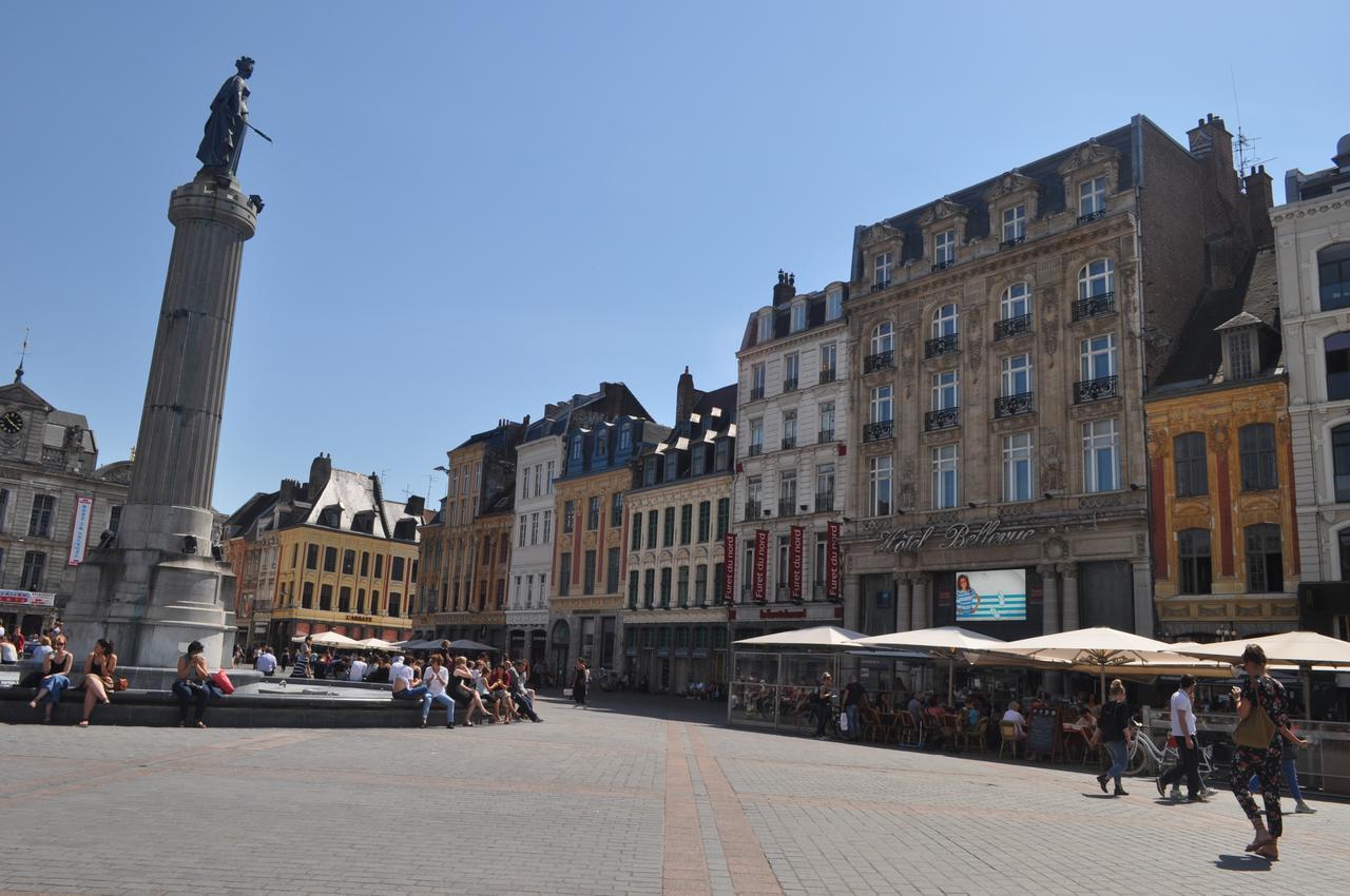 Grand Hotel Bellevue - Grand Place Lille Exterior photo