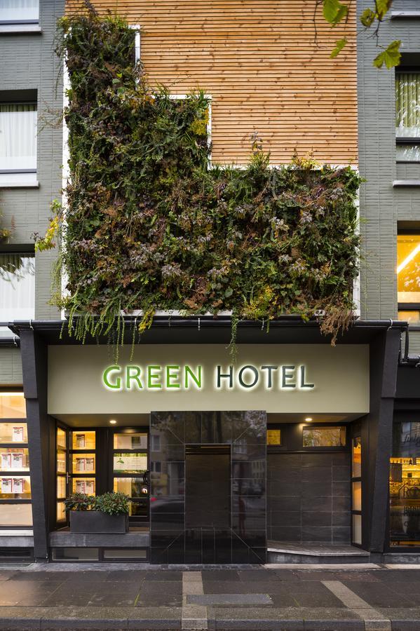 Green Hotel Genk Exterior photo