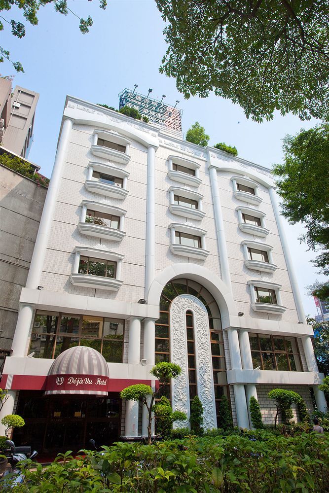 Deja Vu Hotel Taipei Exterior photo