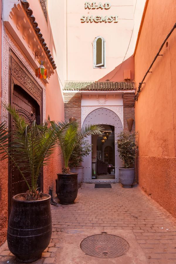 Riad Shemsi Marrakesh Exterior photo