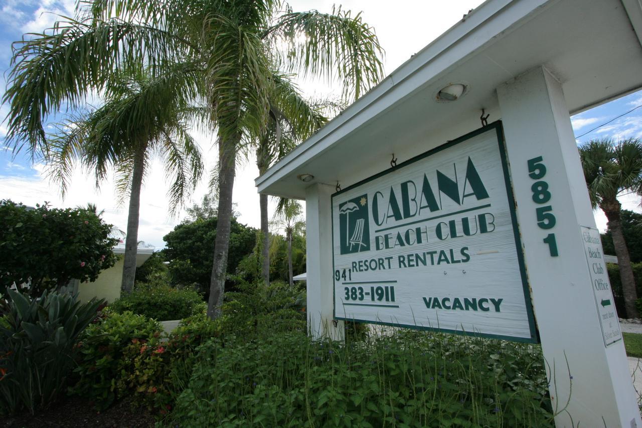 Cabana Beach Club By Rva Longboat Key Exterior photo