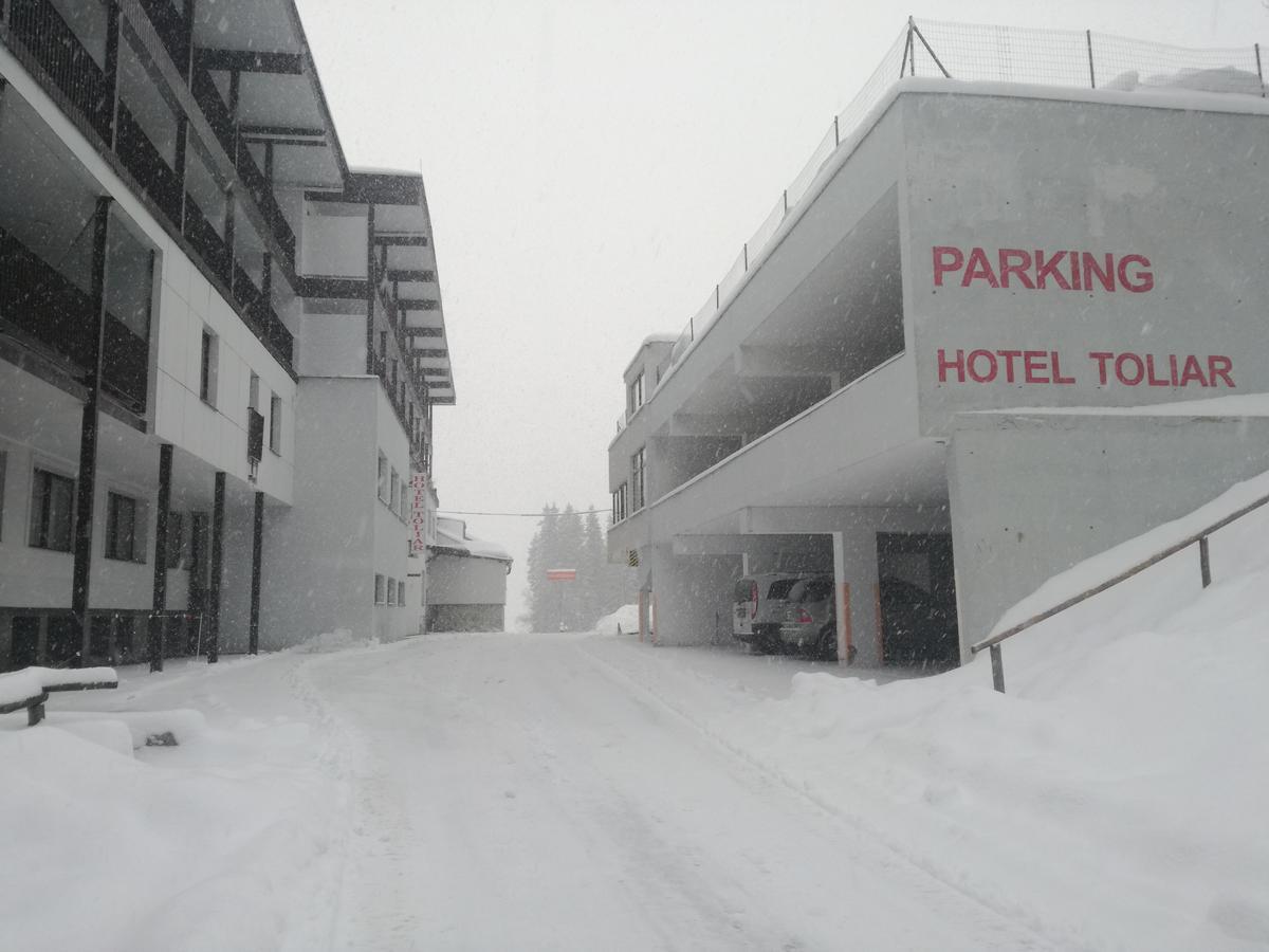 Hotel Toliar Strbske Pleso Exterior photo
