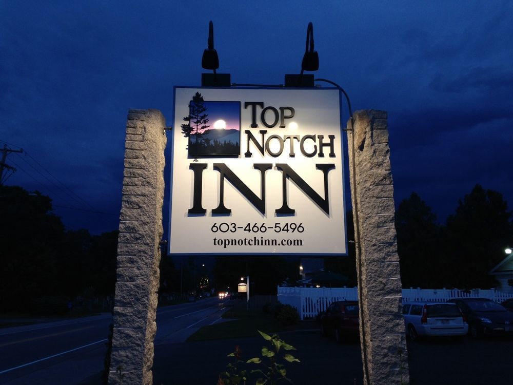 Top Notch Inn Gorham Exterior photo