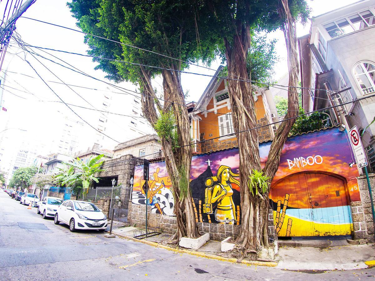 Bamboo Rio Hostel Rio de Janeiro Exterior photo