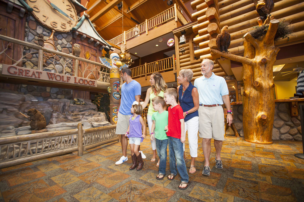 Great Wolf Lodge Wisconsin Dells Exterior photo