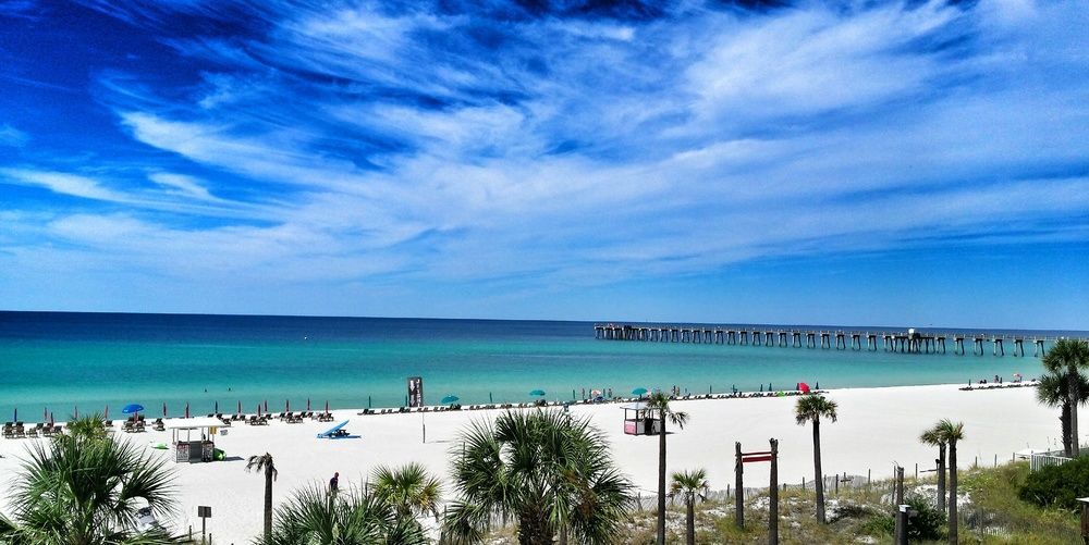 Beach Tower Beachfront Hotel, A By The Sea Resort Panama City Beach Exterior photo