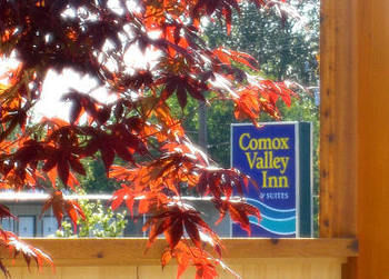 Comox Valley Inn & Suites Courtenay Exterior photo