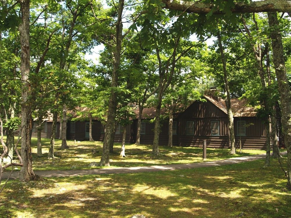 Big Meadows Lodge Luray Exterior photo