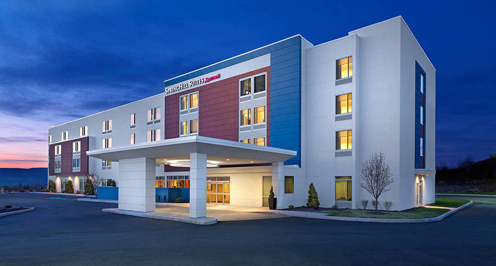 Springhill Suites By Marriott Somerset Franklin Township Exterior photo