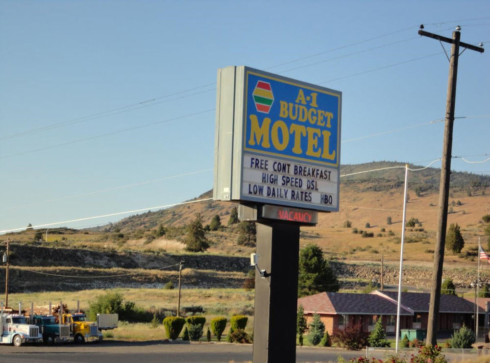 A-1 Budget Motel Klamath Falls Exterior photo