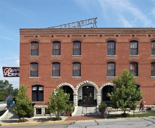 Hotel Frederick Boonville Exterior photo