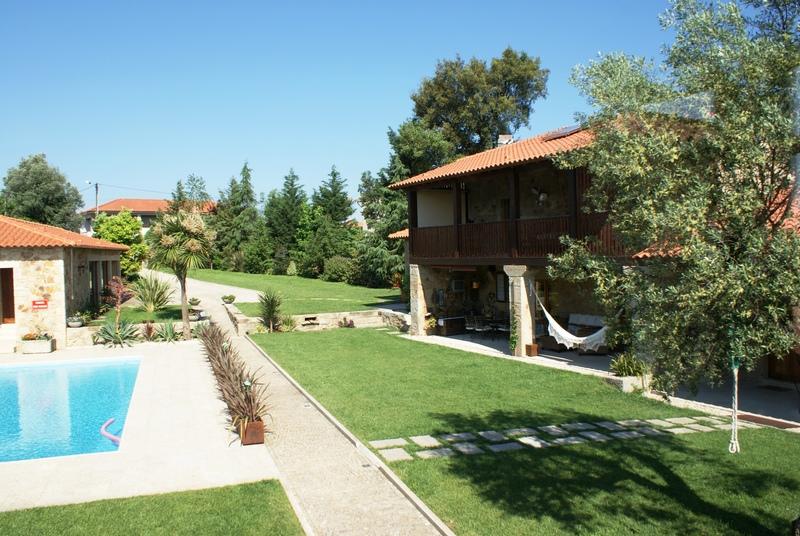 Casas Casal Do Carvalhal - Agroturismo Guest House Amares Exterior photo