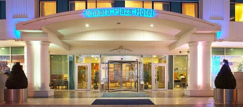 Ankara Plaza Hotel Exterior photo