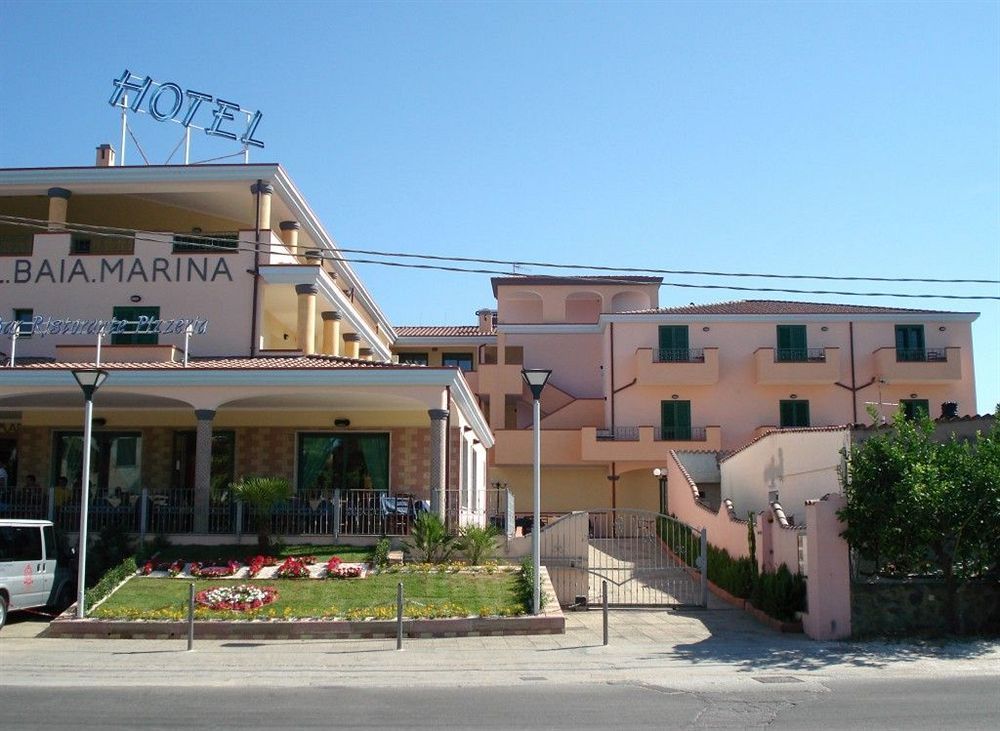 Hotel Baia Marina Orosei Exterior photo
