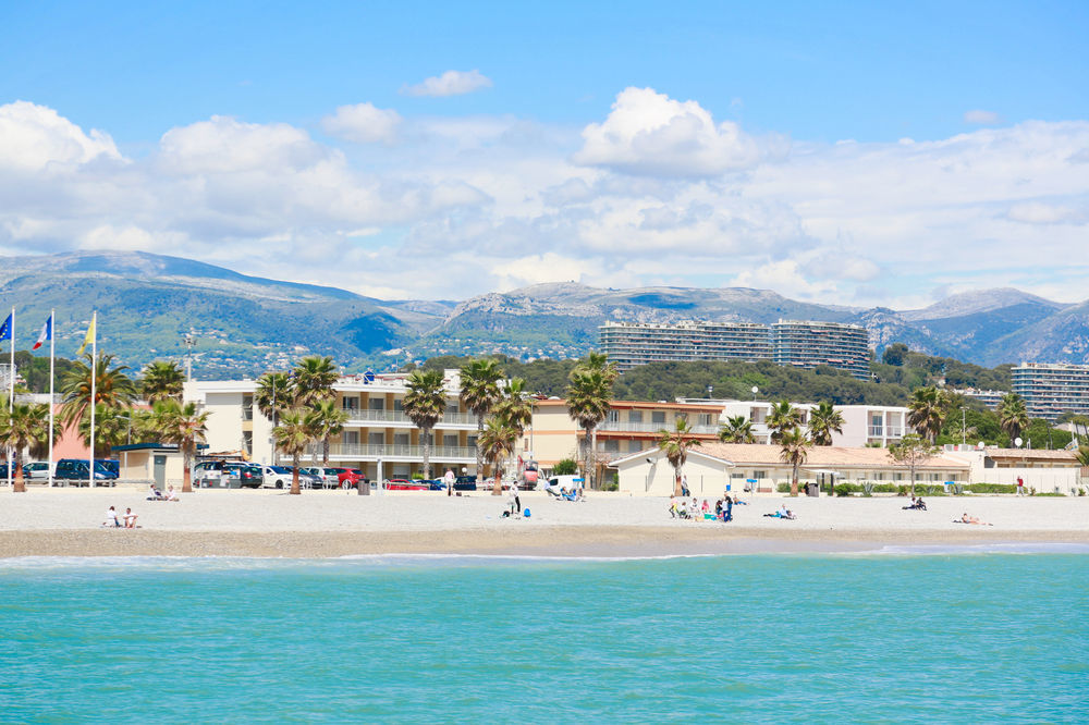 Mercure Villeneuve Loubet Plage Exterior photo