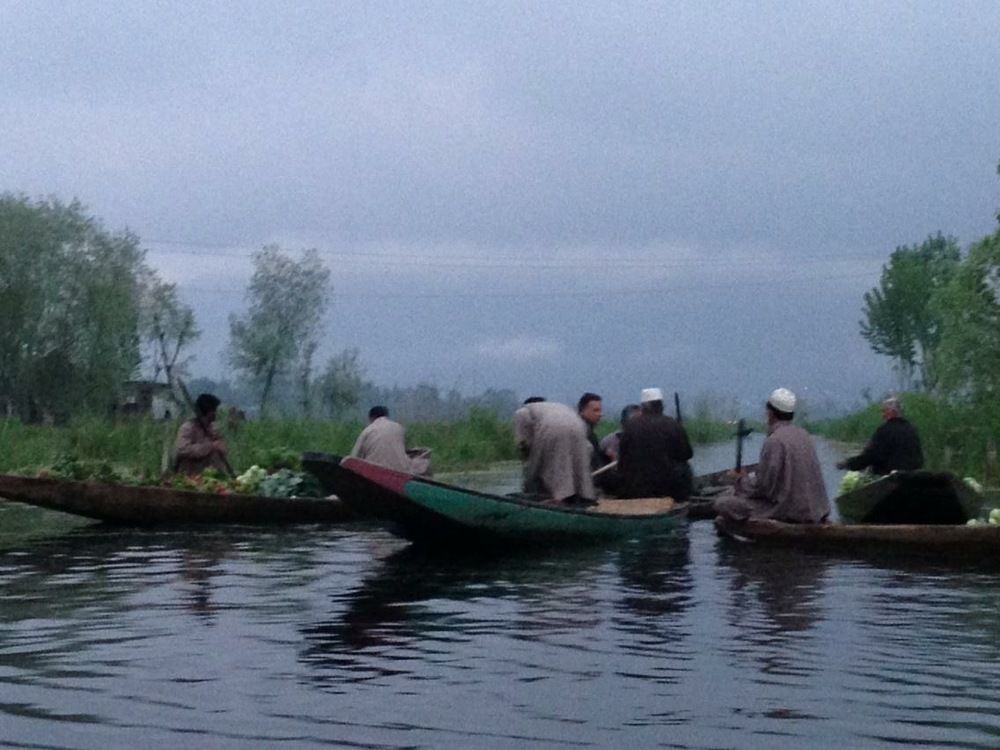 Houseboat Lily Of Nageen Srinagar  Exterior photo