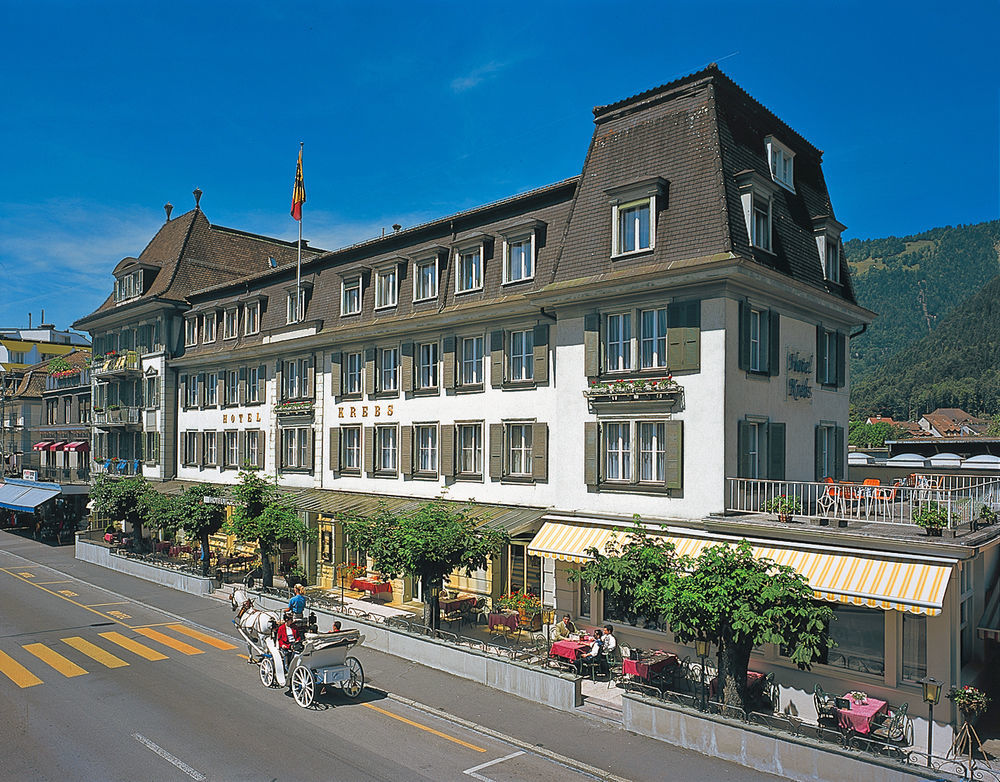 Hotel Krebs Interlaken Exterior photo