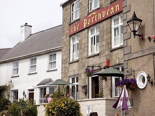 Porthvean Hotel St Agnes  Exterior photo