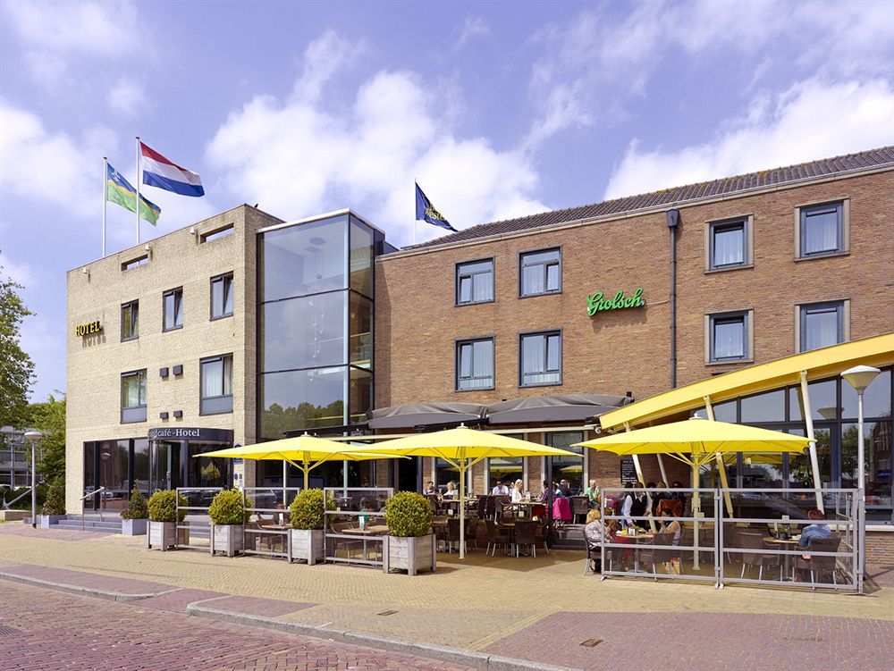 Hotel Restaurant Grandcafe 'T Voorhuys Emmeloord Exterior photo