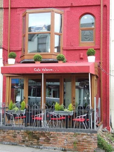 Cafe Valance Hotel Swansea Exterior photo