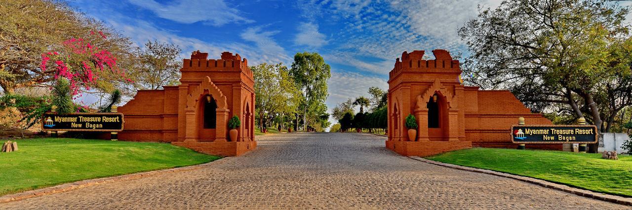 Myanmar Treasure Resorts Bagan Exterior photo