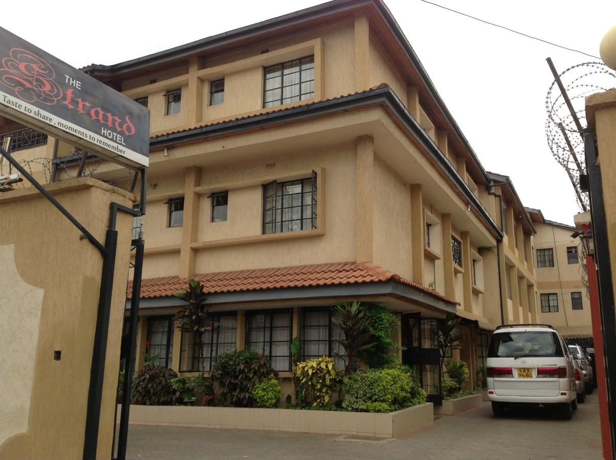 The Strand Hotel Nairobi Exterior photo