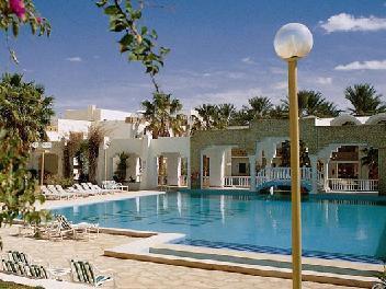 Yadis Oasis Kebilli Hotel Kebili Exterior photo