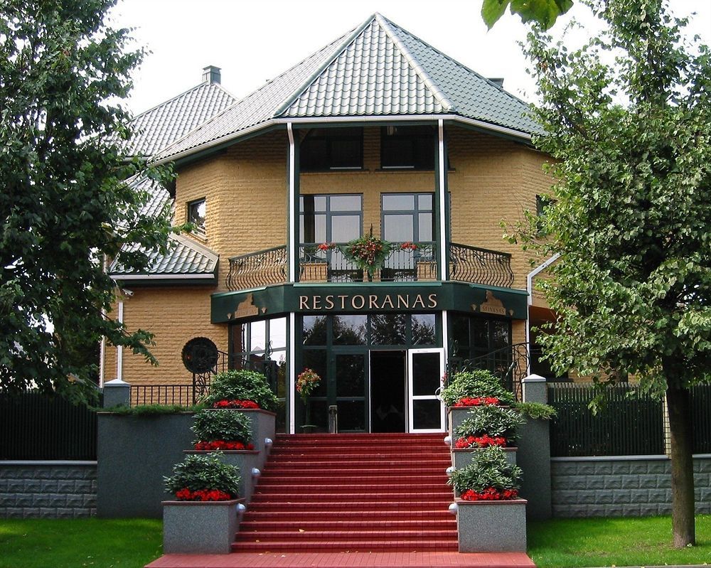 Hof Hotel Garden Kaunas Exterior photo