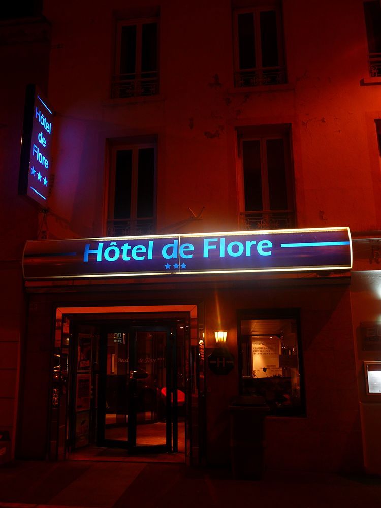 Hotel De Flore Saint-Raphael  Exterior photo