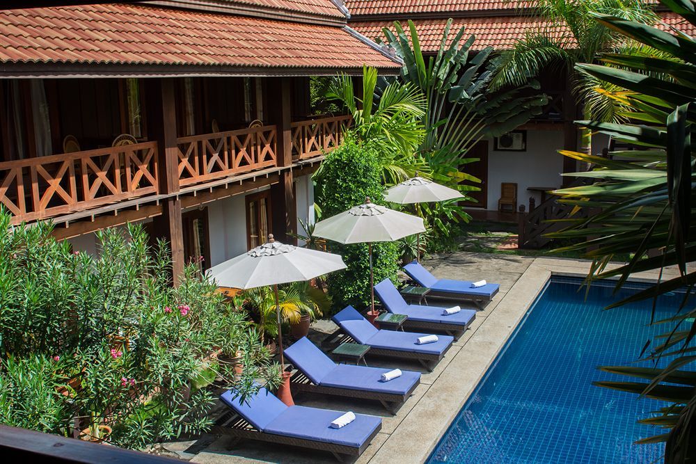 Muangthong Boutique Hotel Luang Prabang Exterior photo