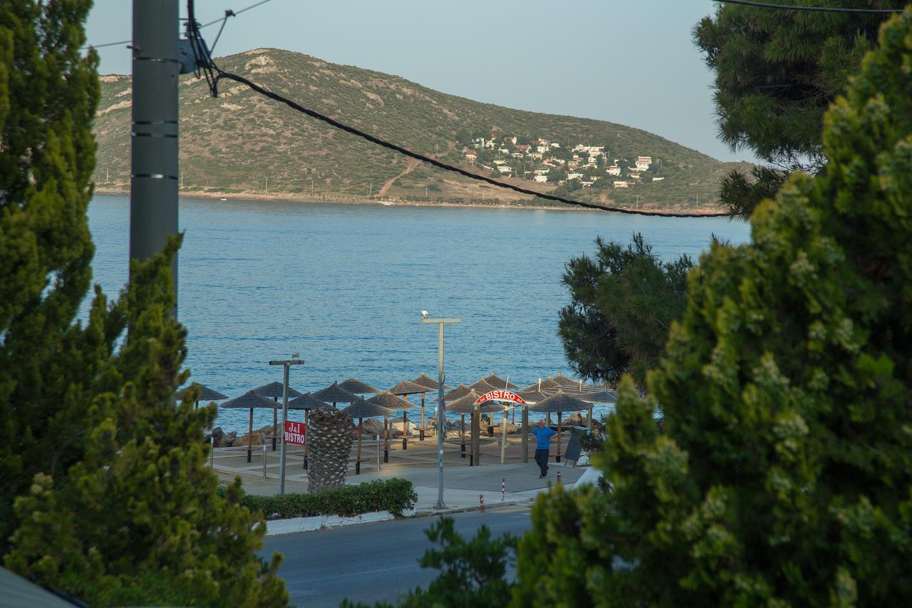 Kiani Akti Hotel Porto Rafti Exterior photo