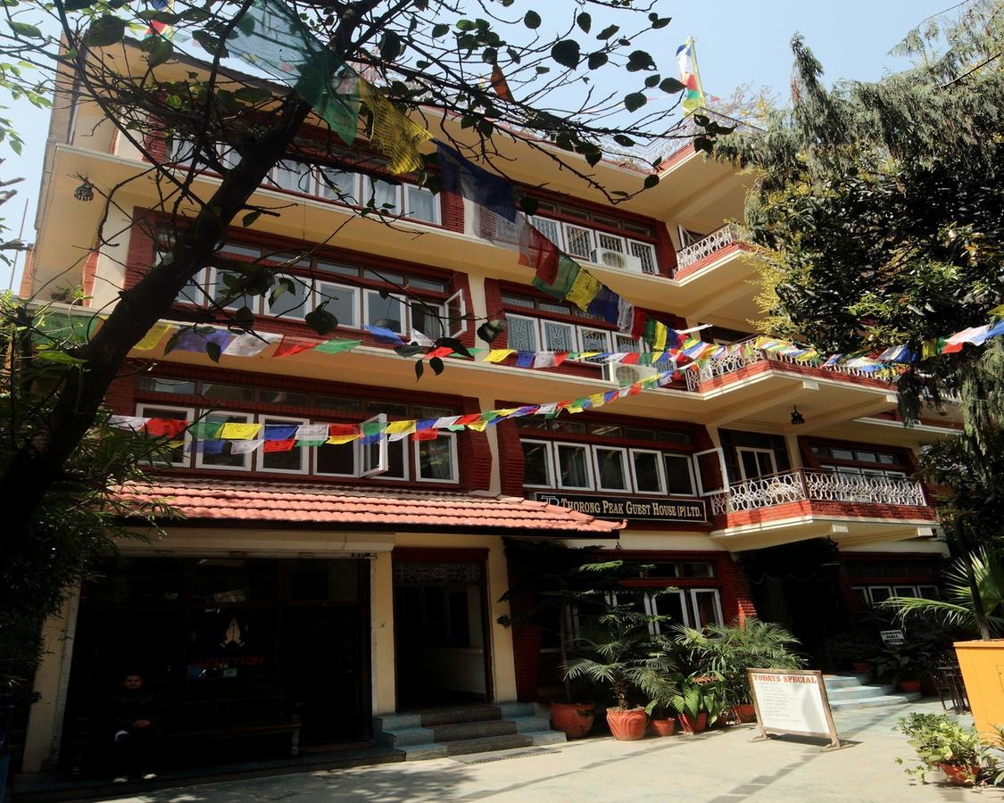Hotel Thorong Peak Kathmandu Exterior photo