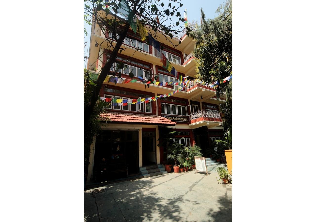 Hotel Thorong Peak Kathmandu Exterior photo