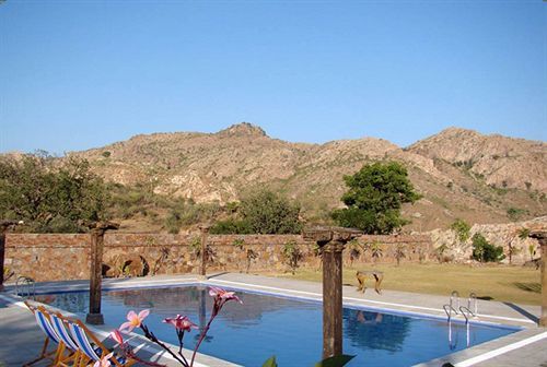 Aravali Silence Lakend Resorts & Adventures Udaipur Exterior photo
