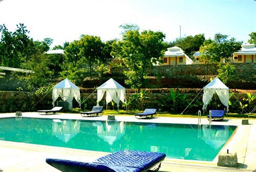 Aravali Silence Lakend Resorts & Adventures Udaipur Exterior photo