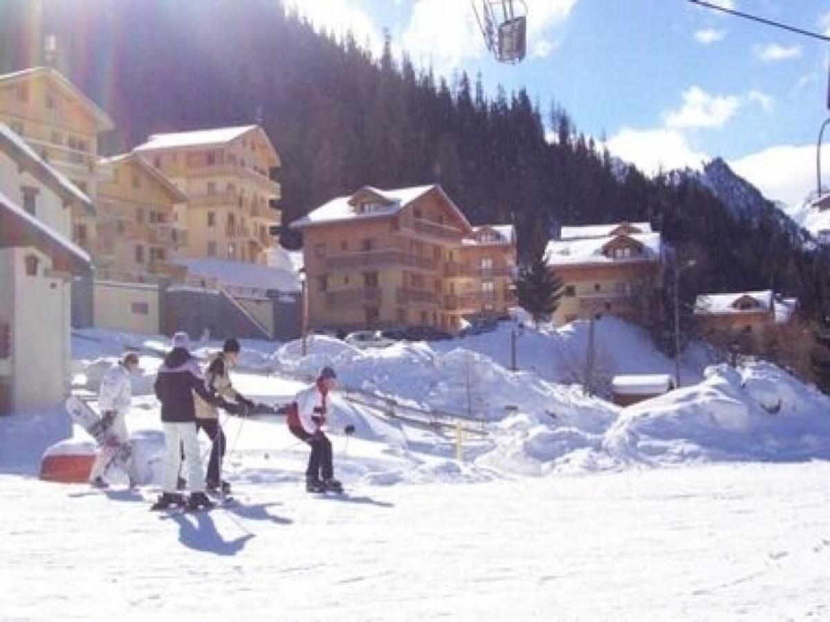 Apartment Les Chalets D'Arrondaz 23 Modane Exterior photo