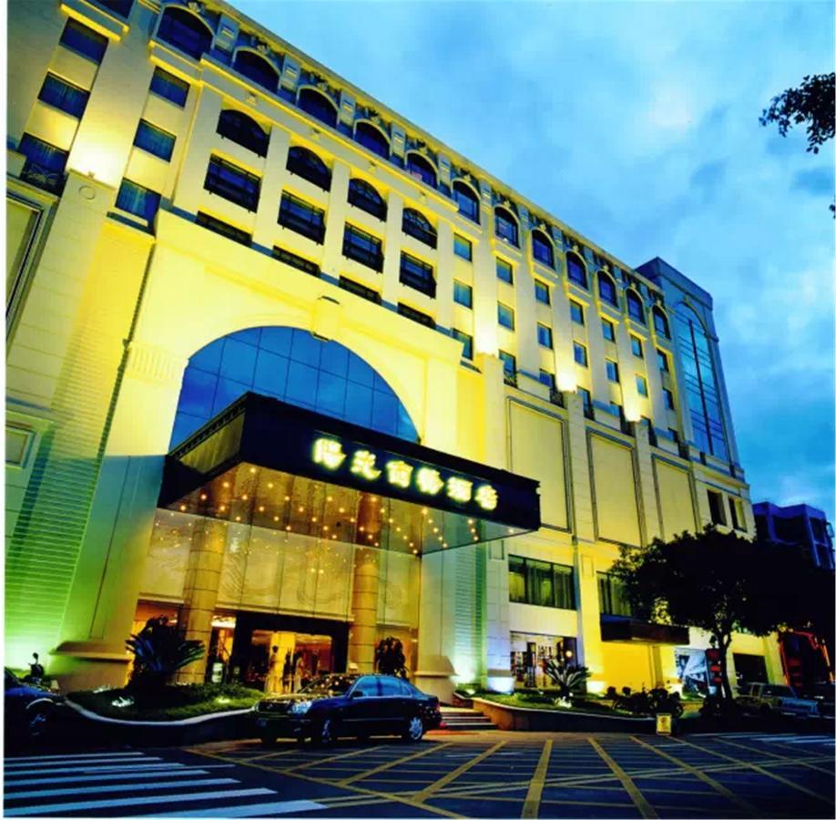 Zhongshan Sunshine Business Hotel Exterior photo