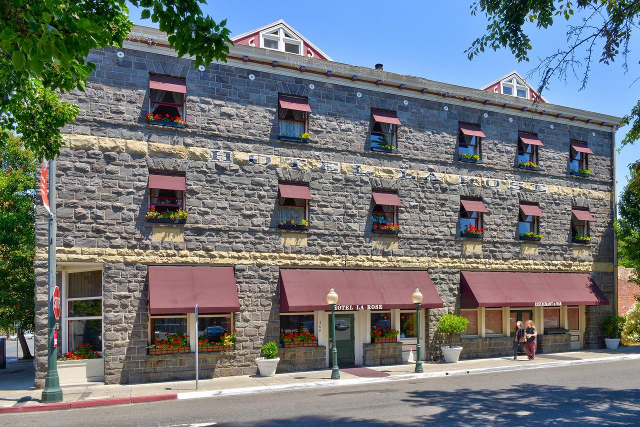 Hotel La Rose Santa Rosa Exterior photo