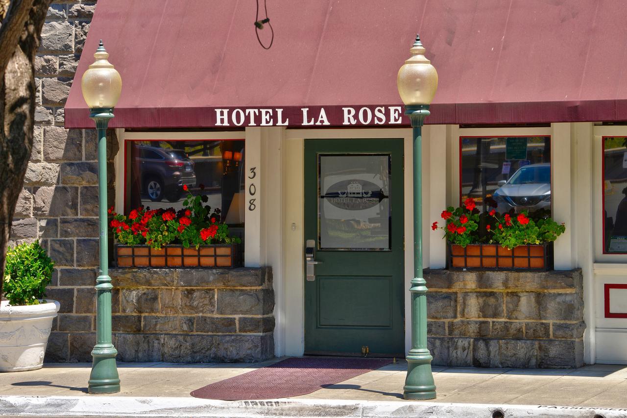 Hotel La Rose Santa Rosa Exterior photo